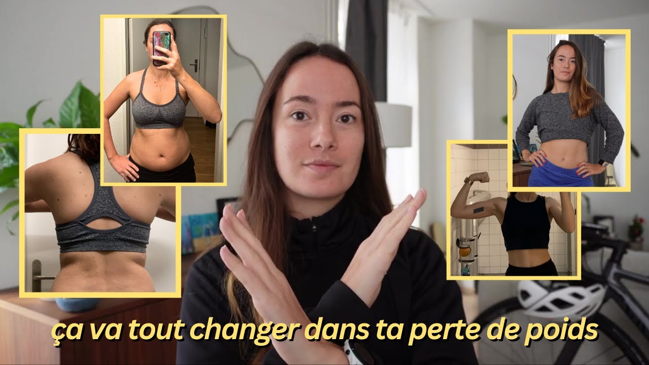 Pourquoi tu ne MAIGRIS PAS (et comment ENFIN perdre du poids)