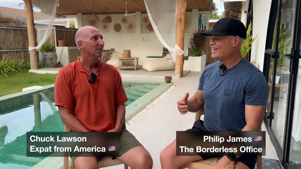 American Fireman Leaves the U.S. for EXPAT Life in THAILAND