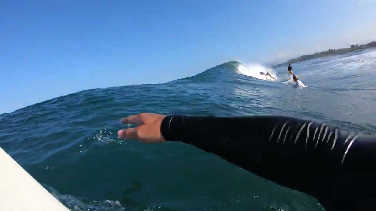 Glassy & Crowded at Kedungu (POV Surf)