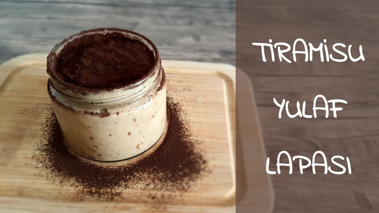 TİRAMİSU YULAF LAPASI | YULAFLI TATLI TARİFLERİ | SAĞLIKLI, ŞEKERSİZ, DİYET TATLI TARİFLERİ