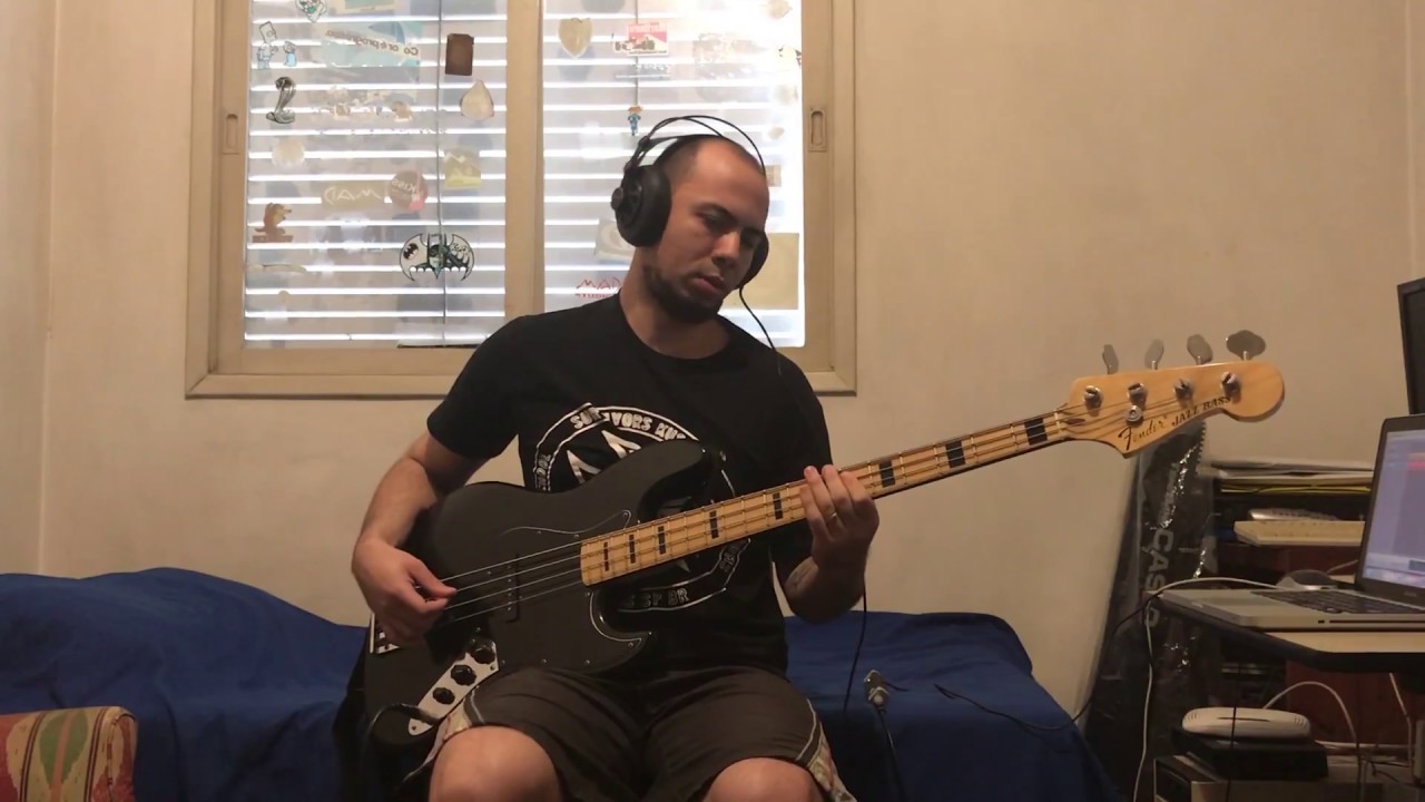 Alice in Chains - The One You Know (Bass Cover)