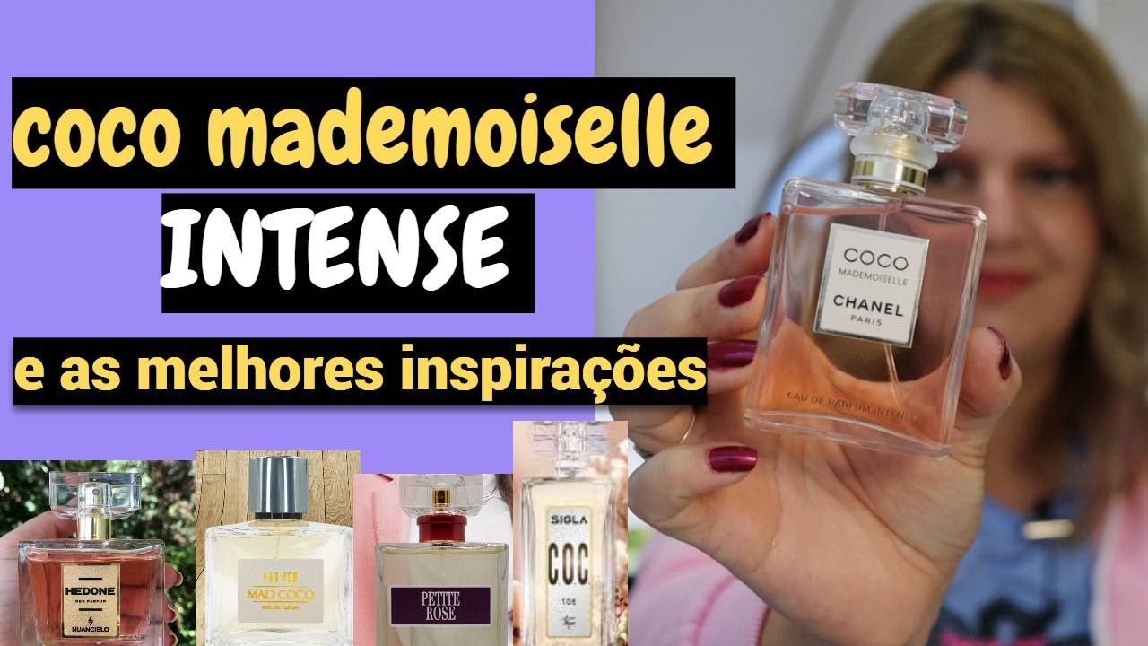 COCO MADEMOISELLE INTENSE DA CHANEL E OS MELHORES SIMILARES DO TRADICIONAL
