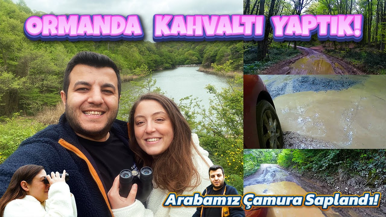 Belgrad Ormanı Vlogu - Ormanda Başımıza Gelenler!