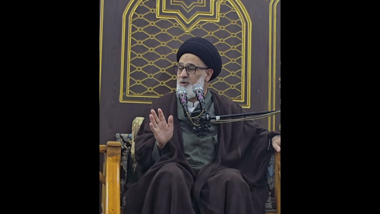 قوله تعالى ( وننزل من القران ماهو شفاء ورحمة) سيد حامد السبتي