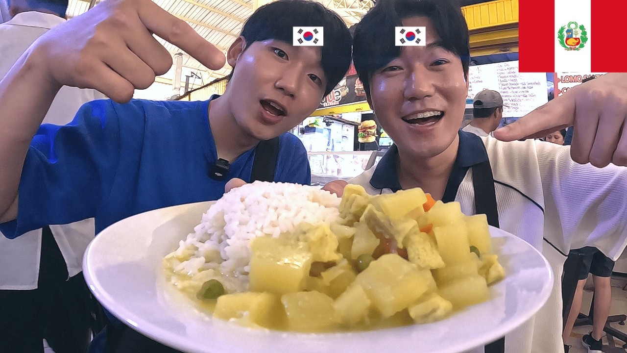 Coreano vs Comida Peruana: ¡la reacción es épica!