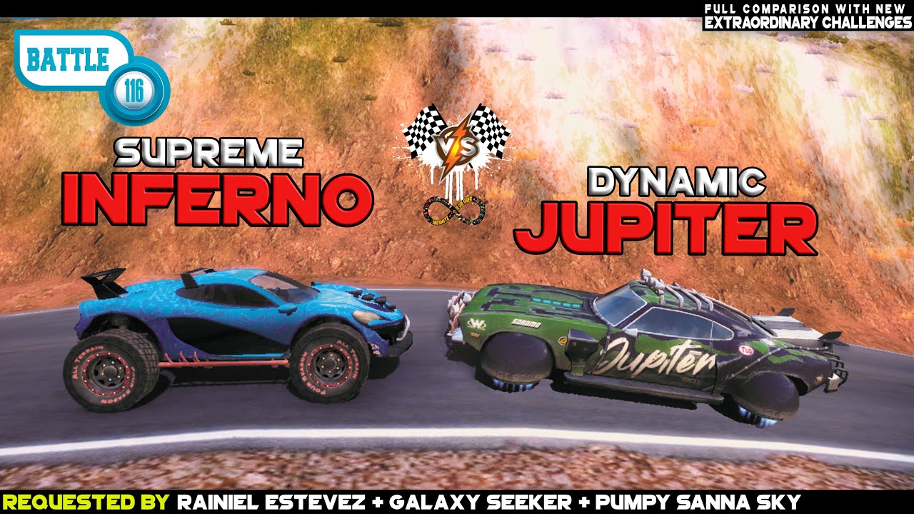 OFF THE ROAD INFERNO Vs JUPITER MC LAREN VS HOVER CAR INFINITE OPENWORLD GAME OTR | ANDROID GAMEPLAY