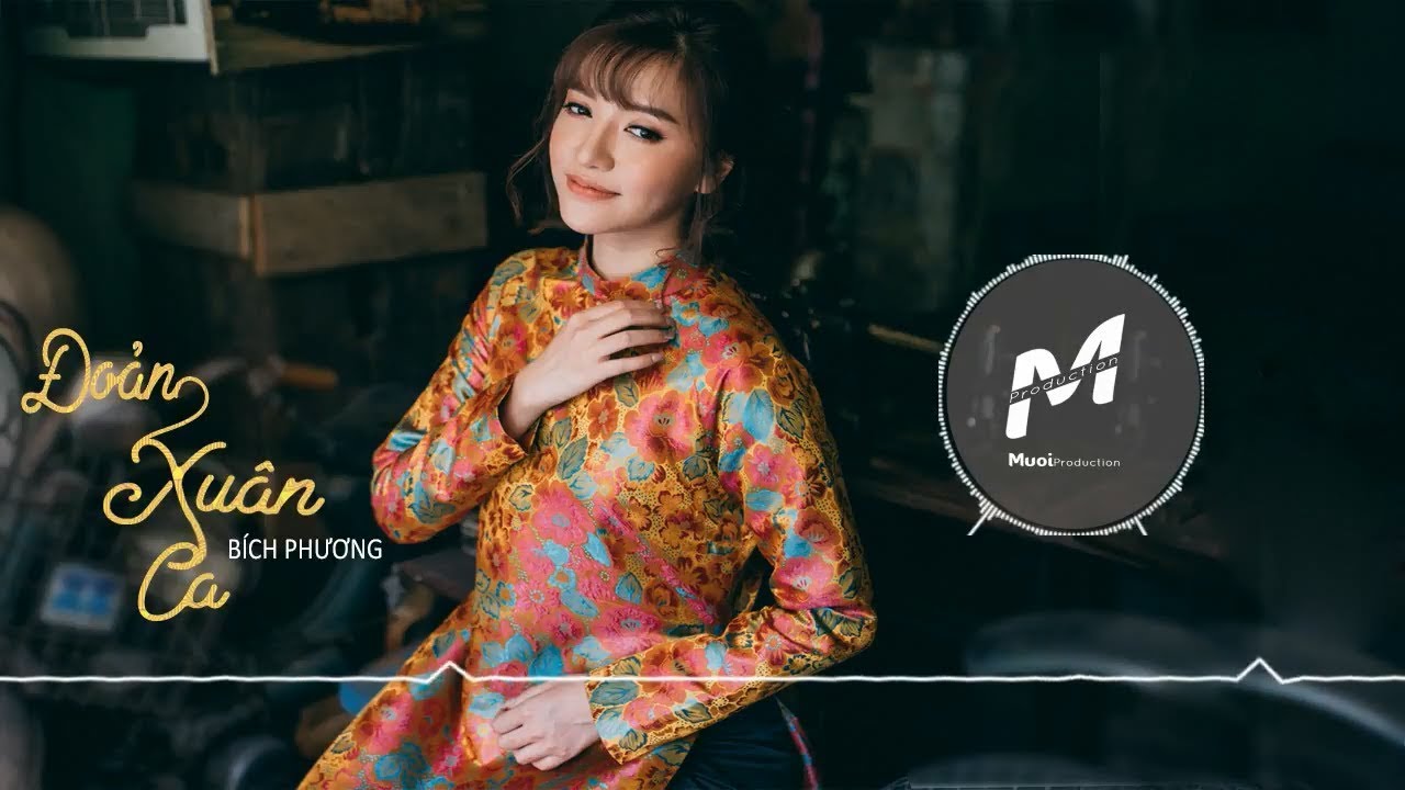 BÍCH PHƯƠNG - Đoản Xuân Ca (Official Audio)│Nhạc Xuân 2024