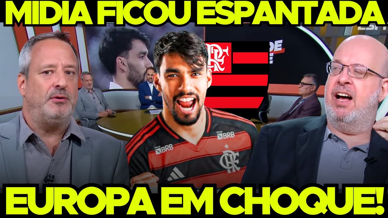 CONTRATAÇÃO de PAQUETÁ pelo FLAMENGO! Mercado EUROPEU ASSUSTADO! Impacto foi imediato!