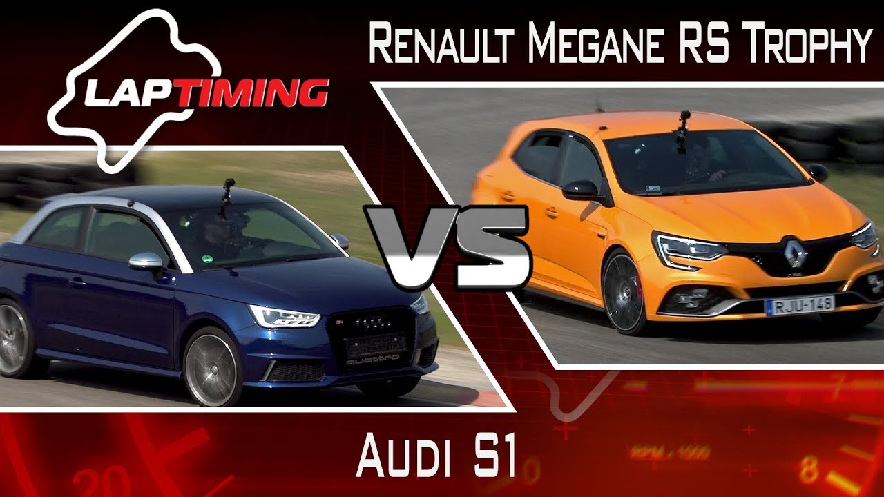 Ide termettek. Audi S1 vs. Renault Megane RS Trophy (LapTiming ep. 68)