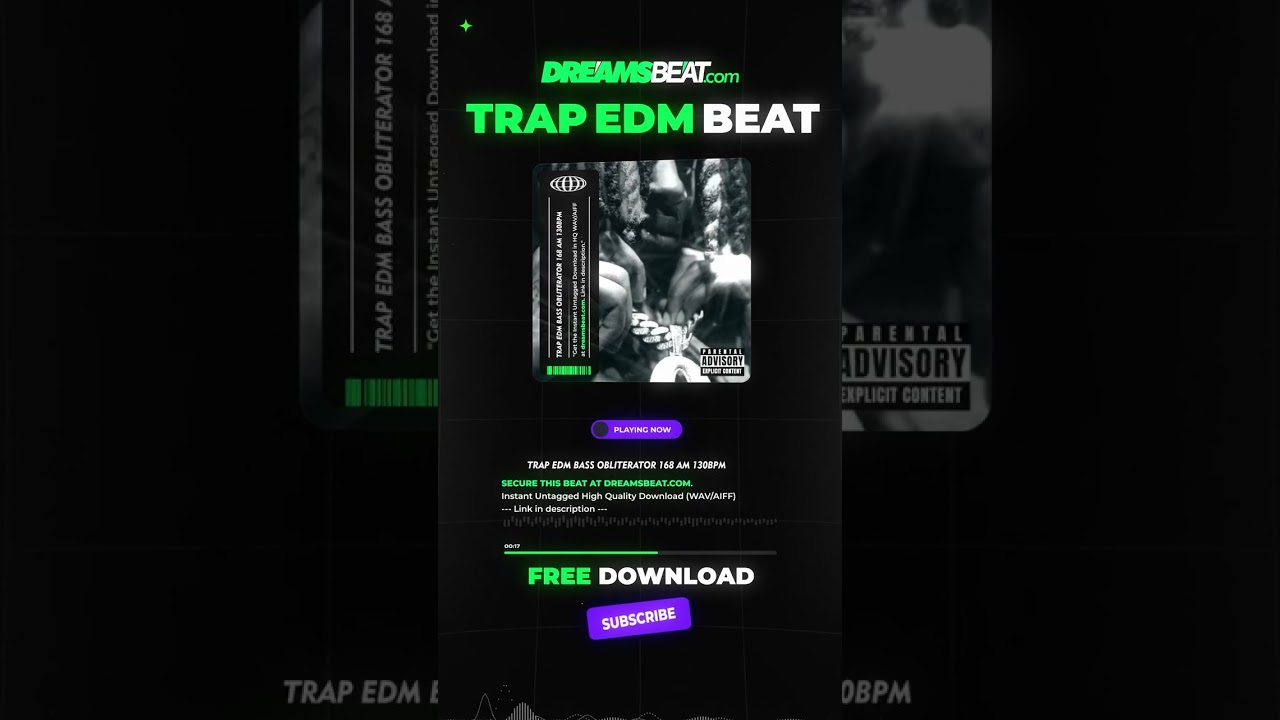 [FREE] Lil Gotit x Wheezy x Tay Keith Type Beat - "Trap EDM 168" | Trap Beat (2026)
