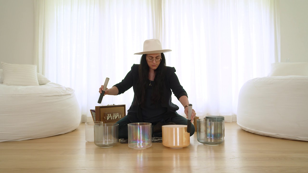 Sara Auster Sound Bath - This Human Moment