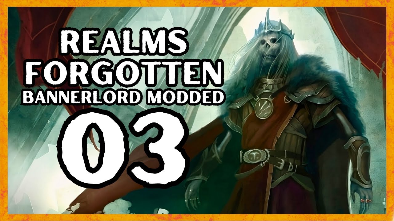 MERCENARY & MARRIAGE (REALMS FORGOTTEN Bannerlord Mod Gameplay Part 3)