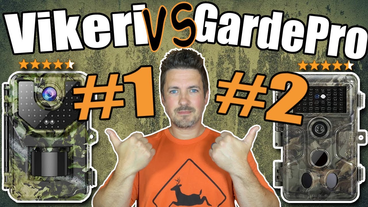 #1 Selling Trail Cam on Amazon Vs #2 Comparing the Vikeri 1520P 20MP Trail Camera and GardePro A3
