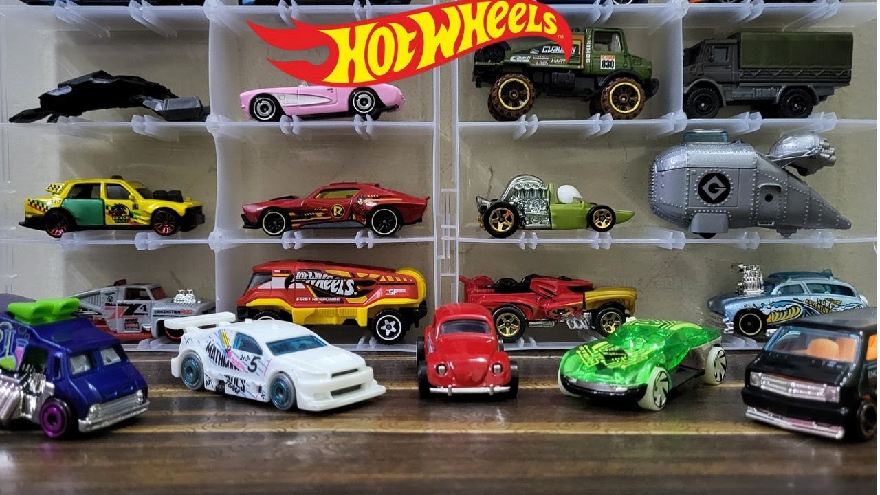 Unboxing Hot Wheels HW Design Lab 5 Pack