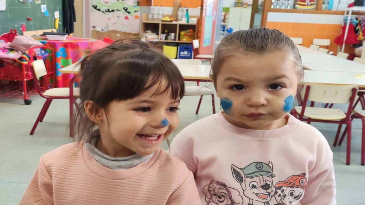 1er. Trimestre aula LES FORMIGUETES 22-23 CEIP LES ARENES