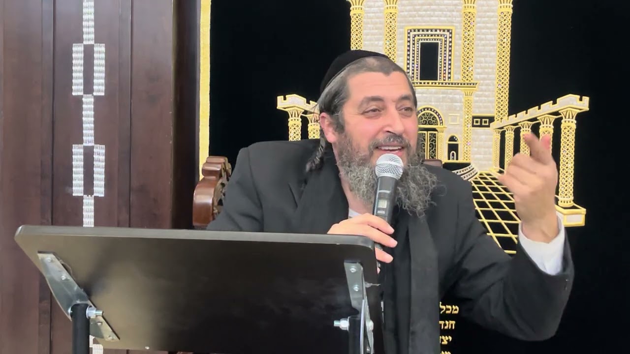 הרב איתן אליאסוב שילט״א | פרשת יתרו | י״ז שבט (4/2)