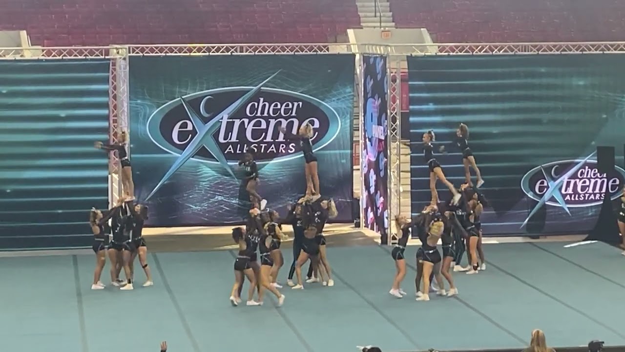 Cheer Extreme X-Evolution 2022 CEA Raleigh SJX
