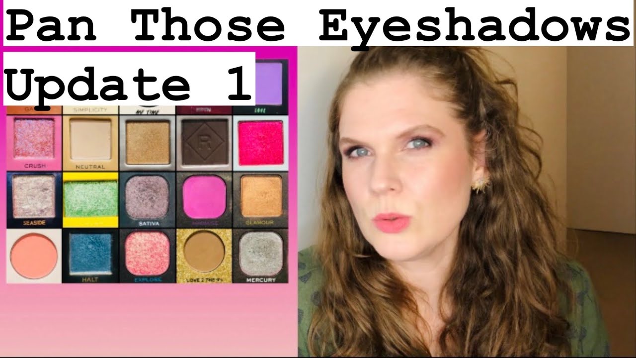 Pan Those Eyeshadows // 2024 Update 1