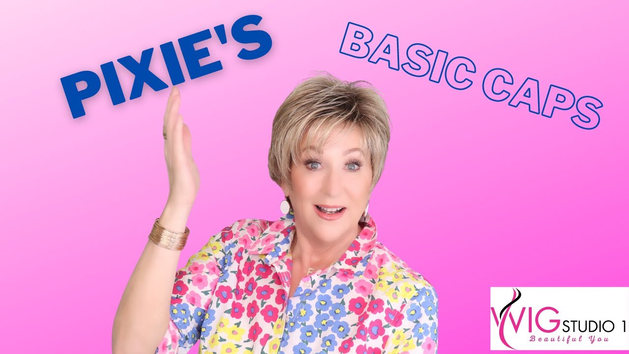 BASIC CAP PIXIE'S | Ellen Wille | Raquel Welch | Tressallure | CRAZY WIG LADY