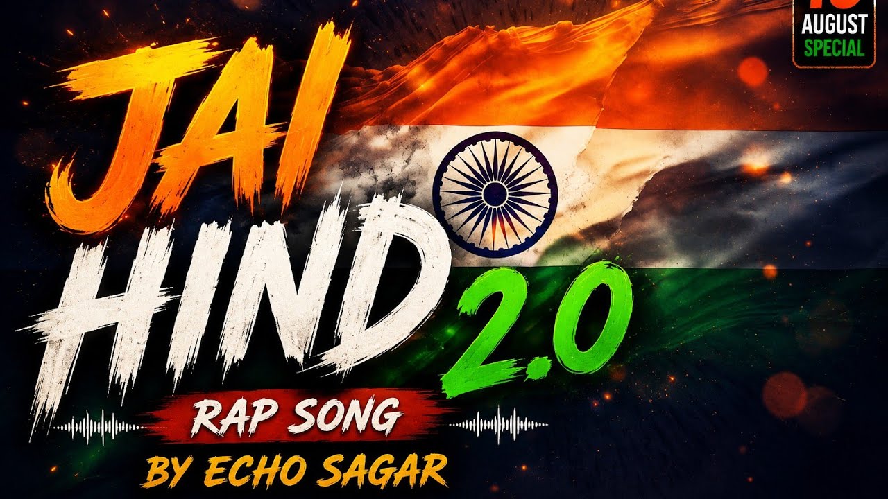 JAI Hind 2.0 Rap Song🇮🇳🇮🇳..