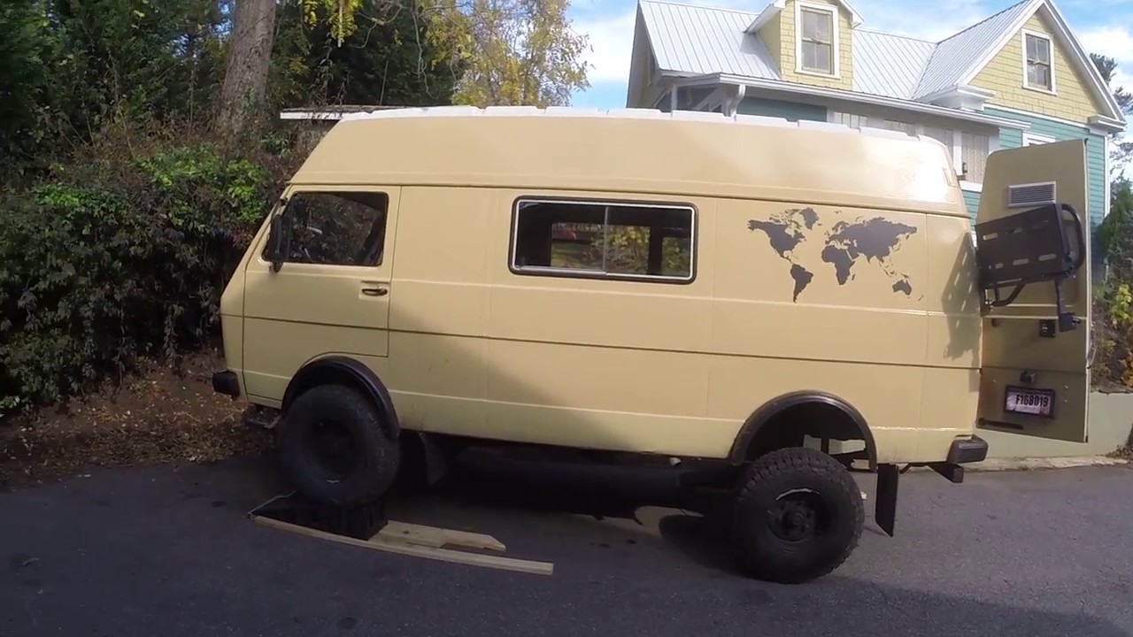 LT40 4x4 tour of the drivetrain and suspension