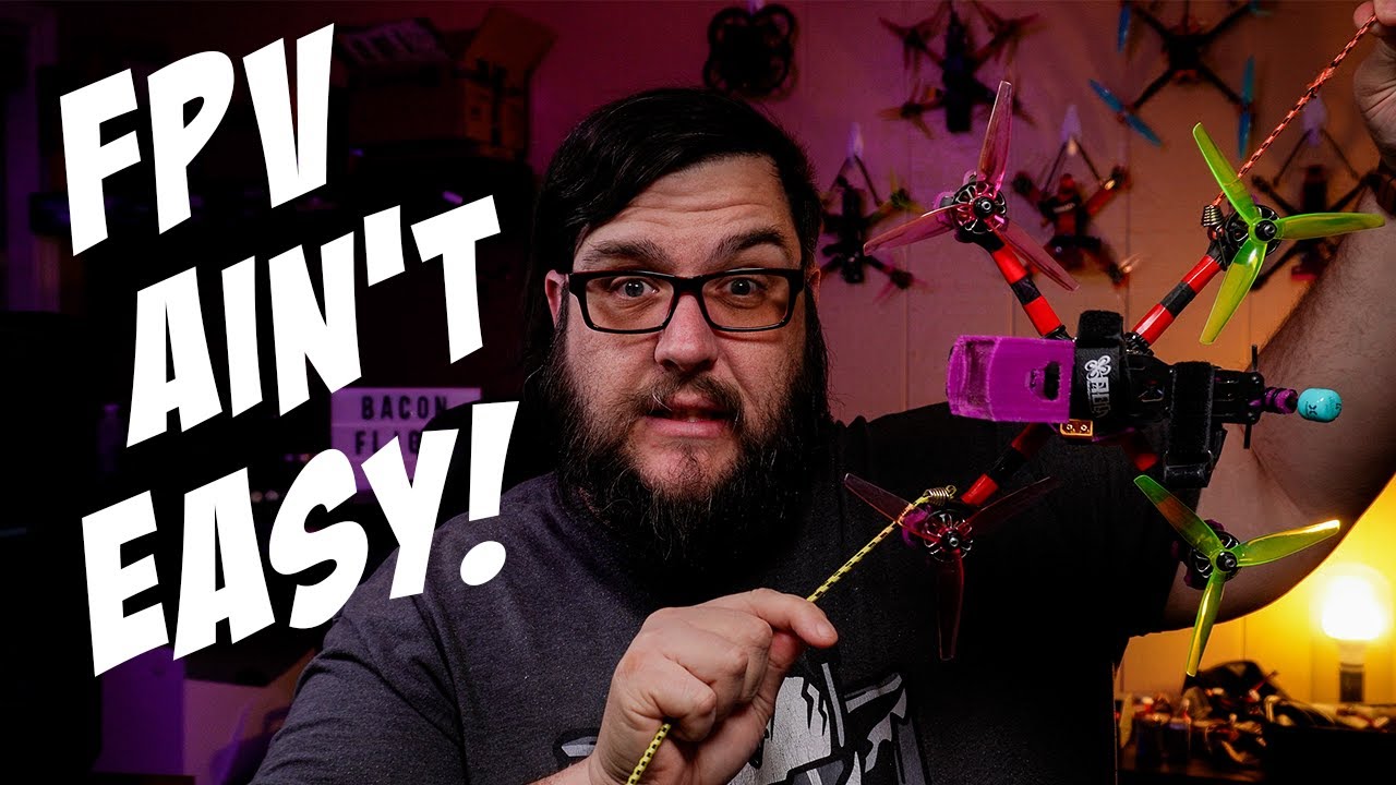 FPV drones aren't as easy as bind and fly!  BetaFlight walk through for your new BNF or PNP quad
