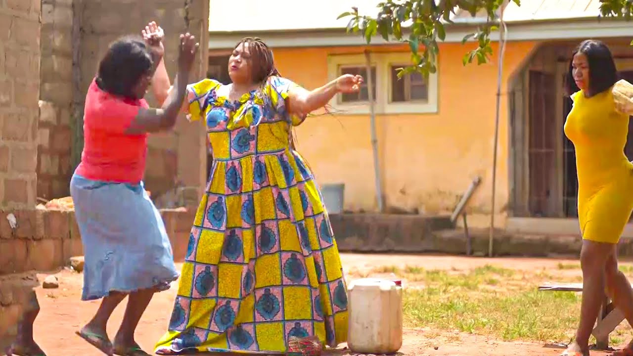 My Mother Maltreated Me & Sold Me Off To A Keke Driver But Never Knew His A Prince - 2024 NEW MOVIE
