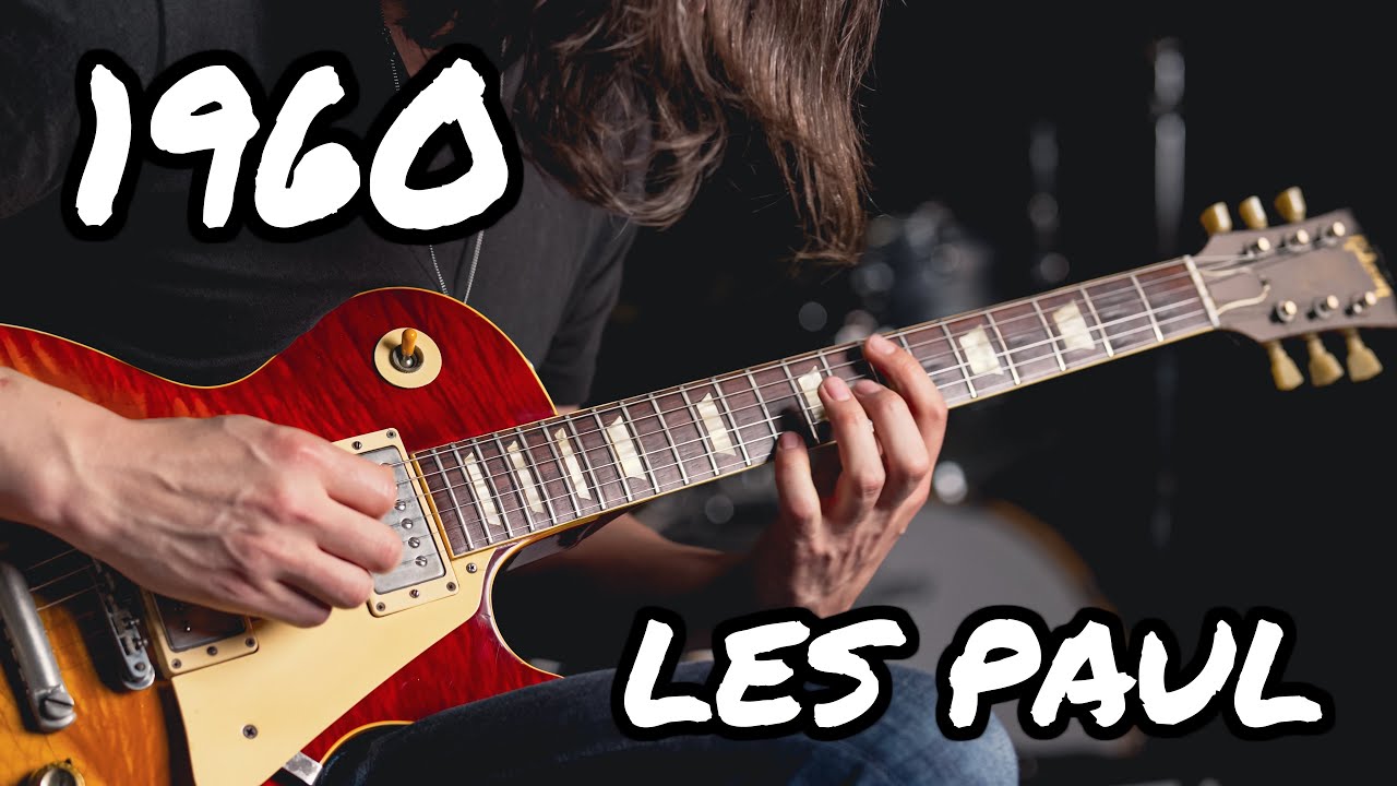 Original 1960 Gibson Les Paul Standard 