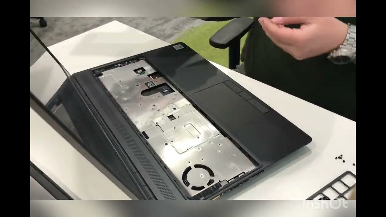 Dell Precısıon 7550 Keyboard Replacement | Klavye Değişimi