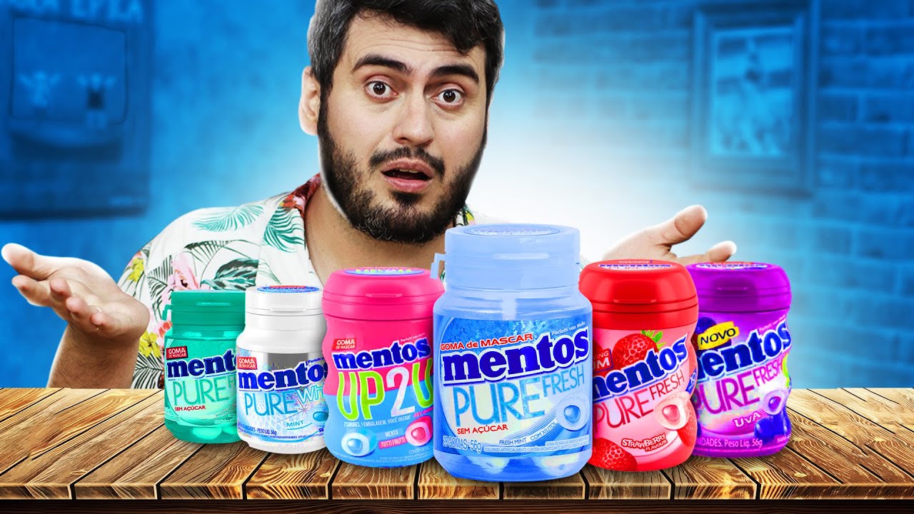 Este é o Melhor Sabor de Mentos!