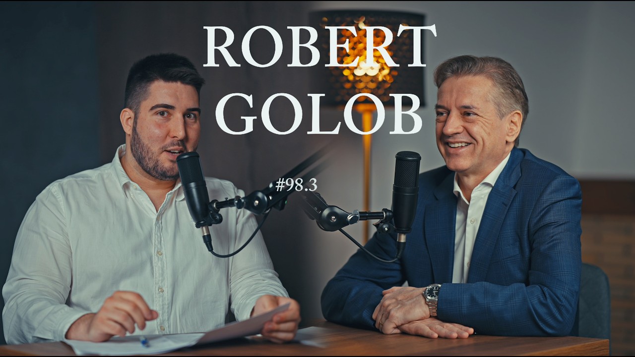 ROBERT GOLOB / INTERVJU #98.3
