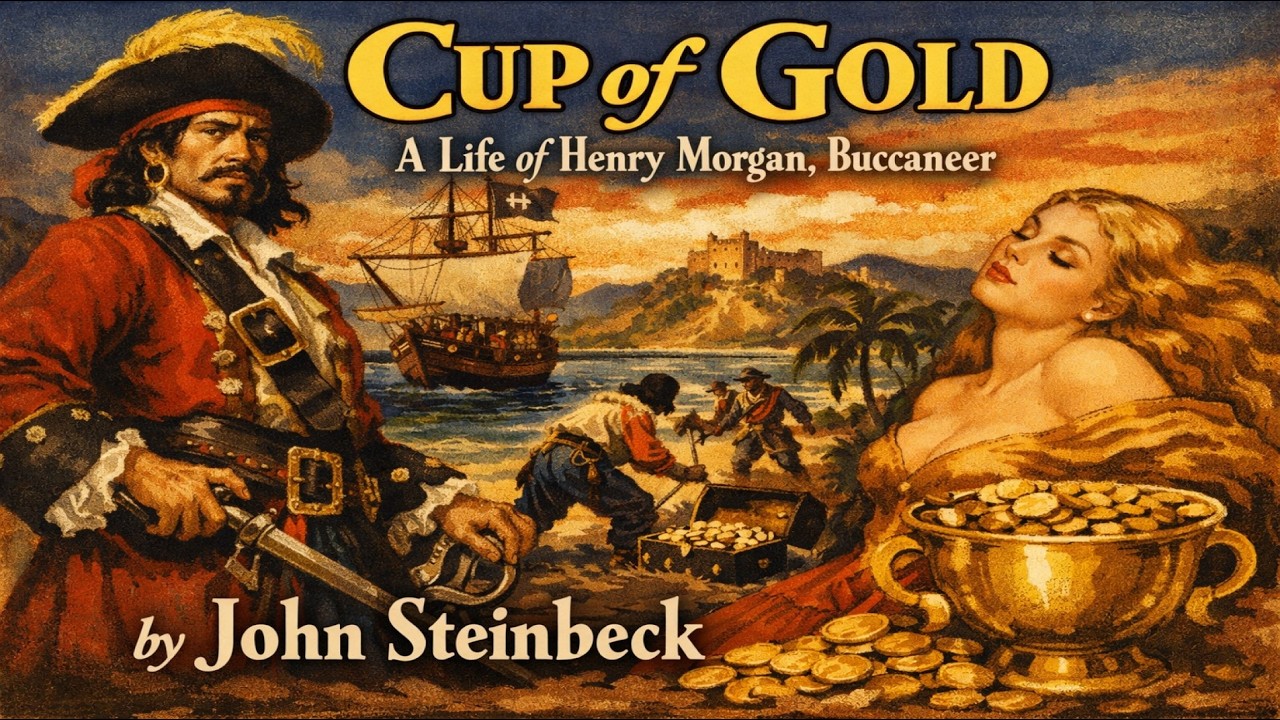 Cup of Gold by John Steinbeck | Full Audiobook