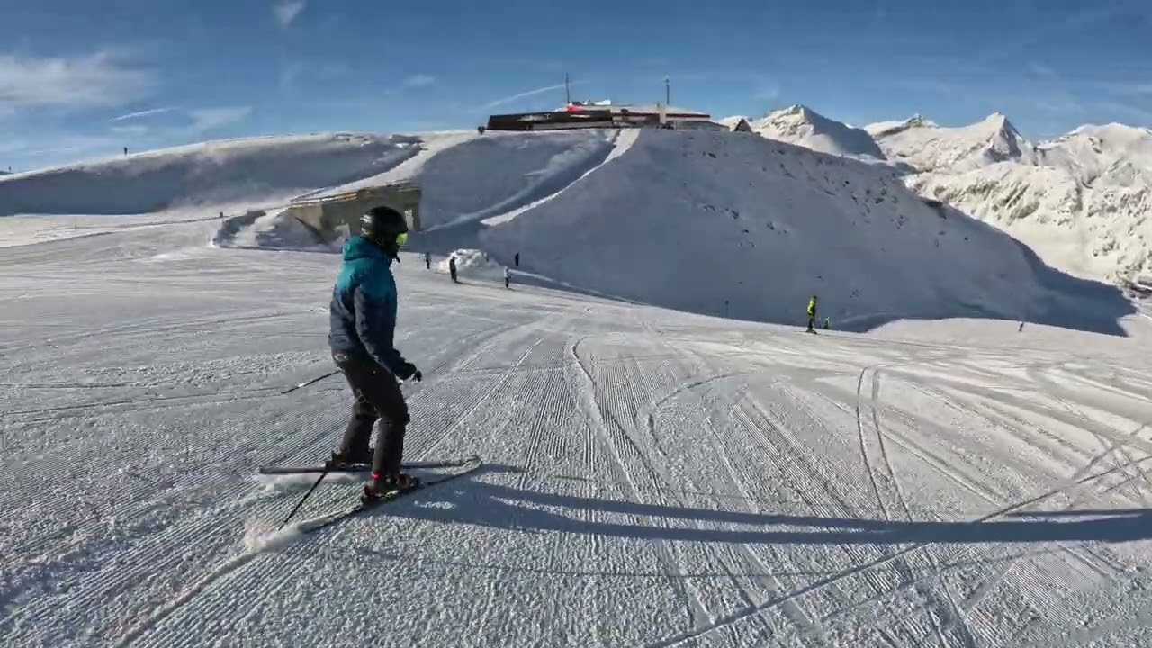 Mölltaler Gletscher 25.12.2022