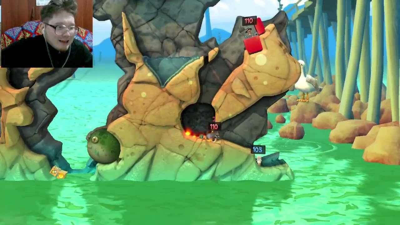 Джастис и Шада вернулись в Worms Revolution