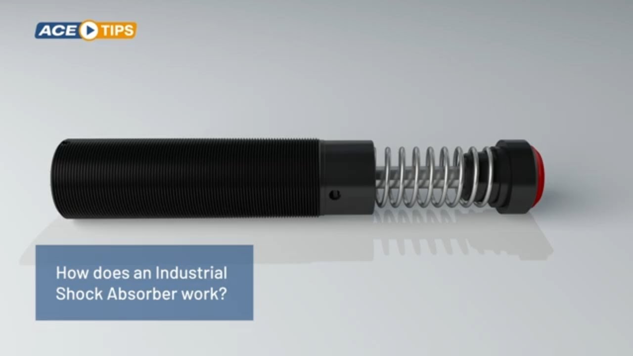 ACETips | How does an ACE Industrial Shock Absorber work?