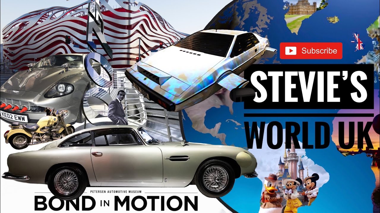 BOND IN MOTION 60TH EXHIBITION AT PETERSEN MOTOR MUSEUM HOLLYWOOD