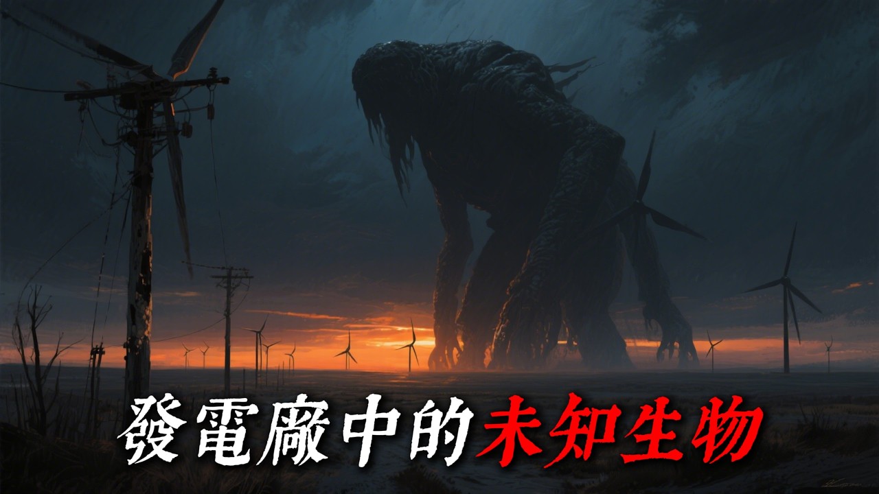 我是風力發電場的夜間守衛，這裡存在著一種未知生物💡燈下怪談💡