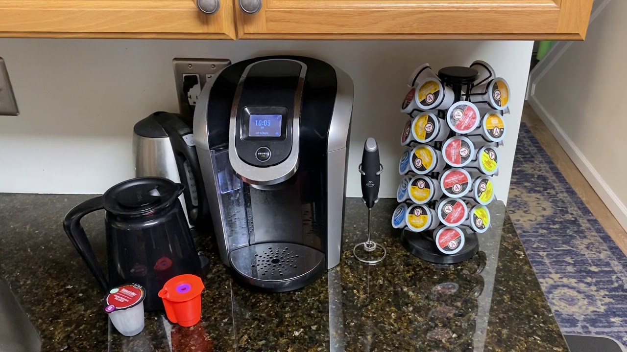 Alexa Enabled coffee make hack