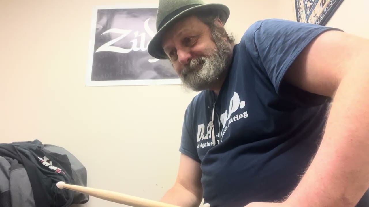 Rudiment # 19 The paradiddle diddle