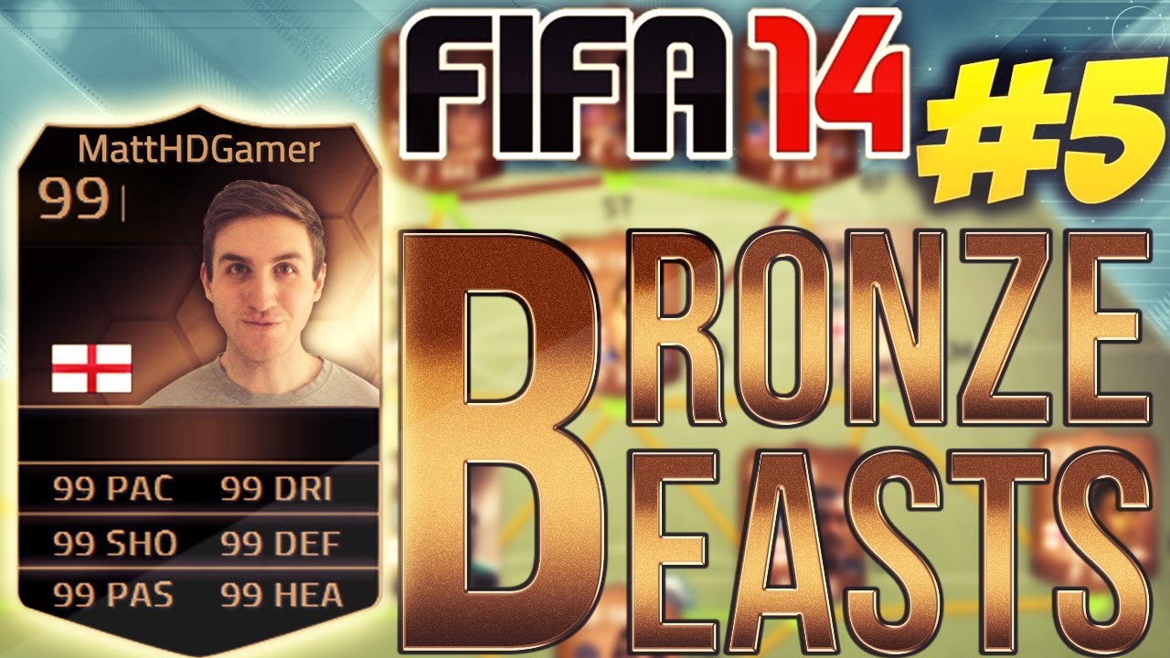 FIFA 14 Ultimate Team - BRONZE BEASTS - PACK OPENING!