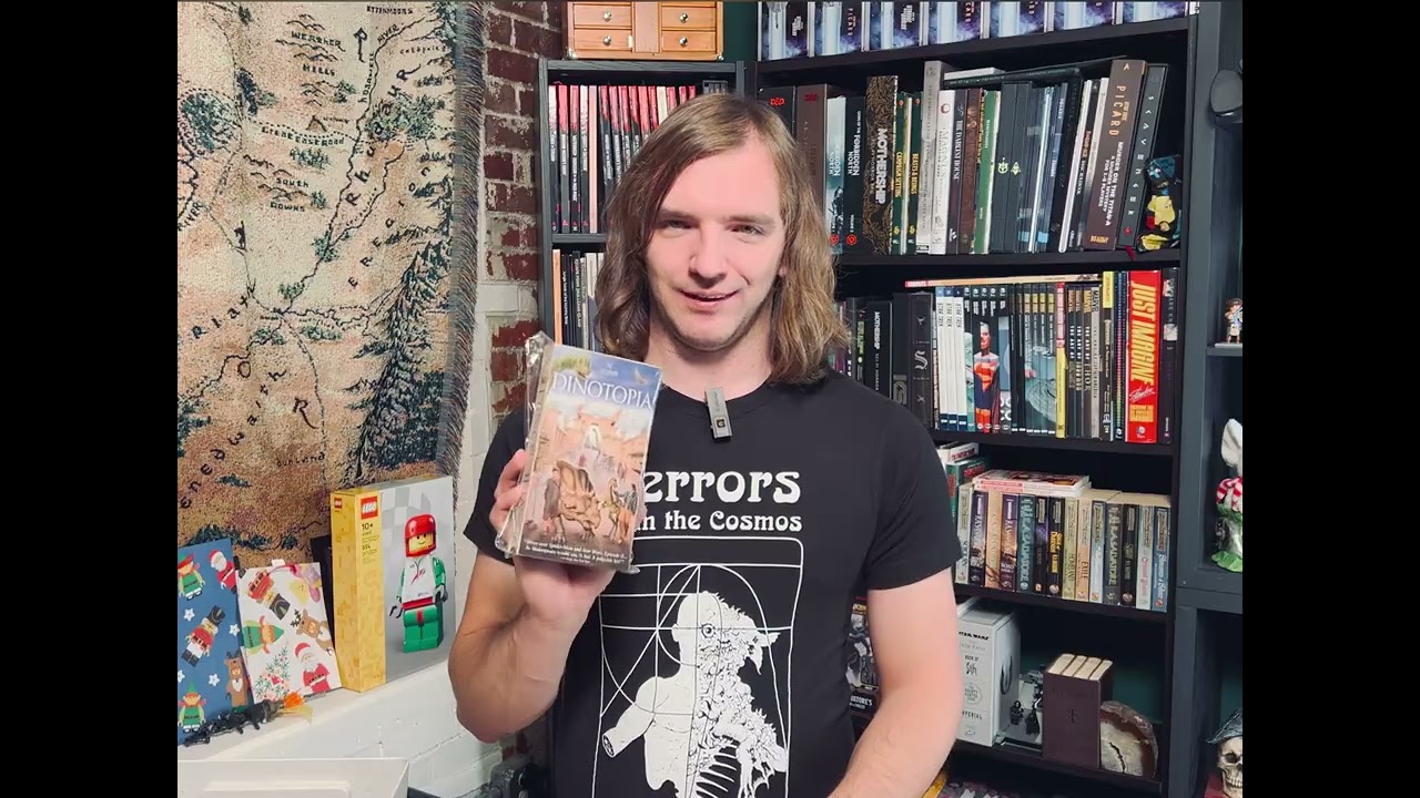 My first copy of Dinotopia on VHS! (and more)