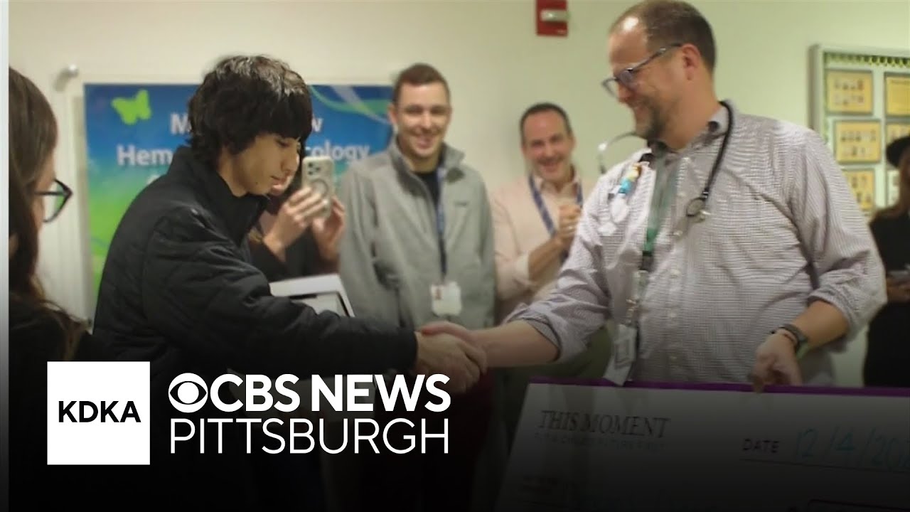 Teen uses Make-A-Wish request to start foundation helping other kids at Children's Hospital