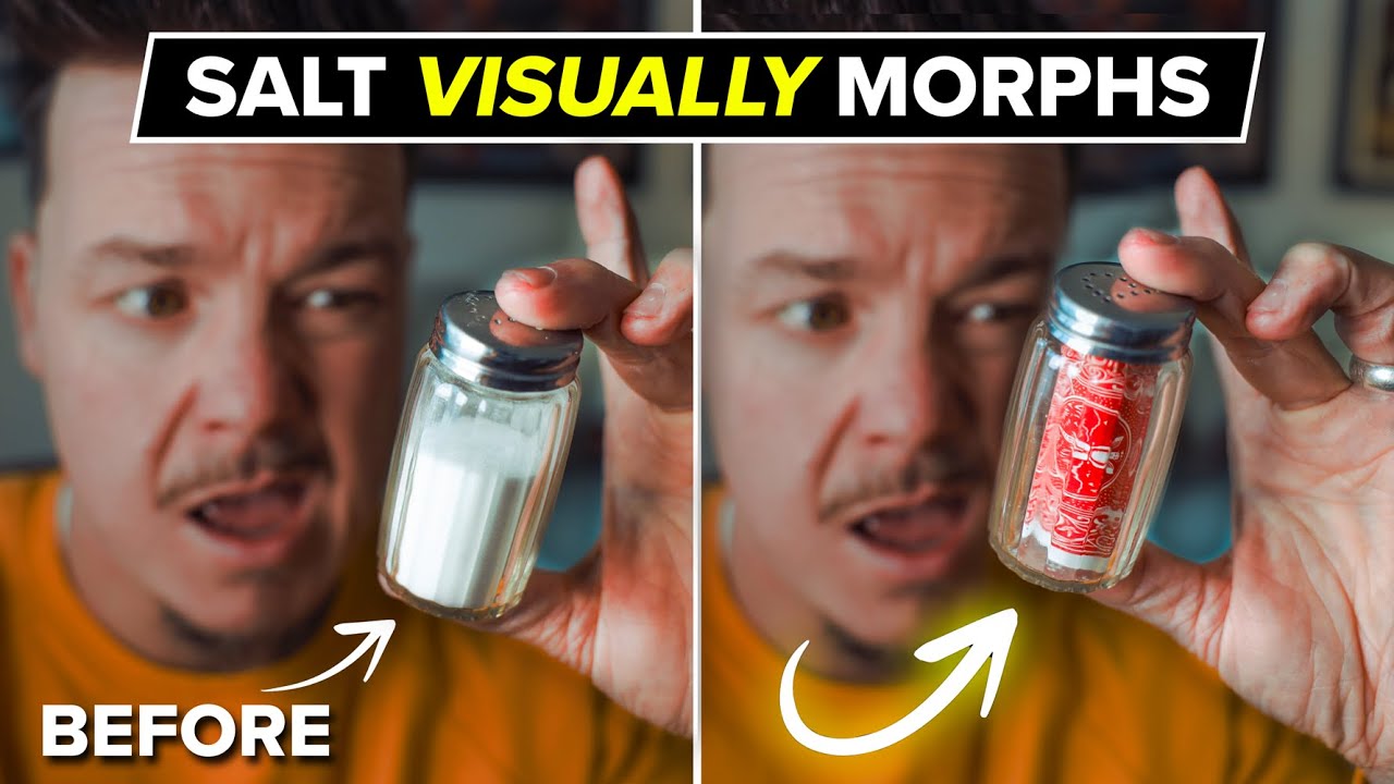 Watch the Salt MORH into ANYTHING! - [TUTORIAL]