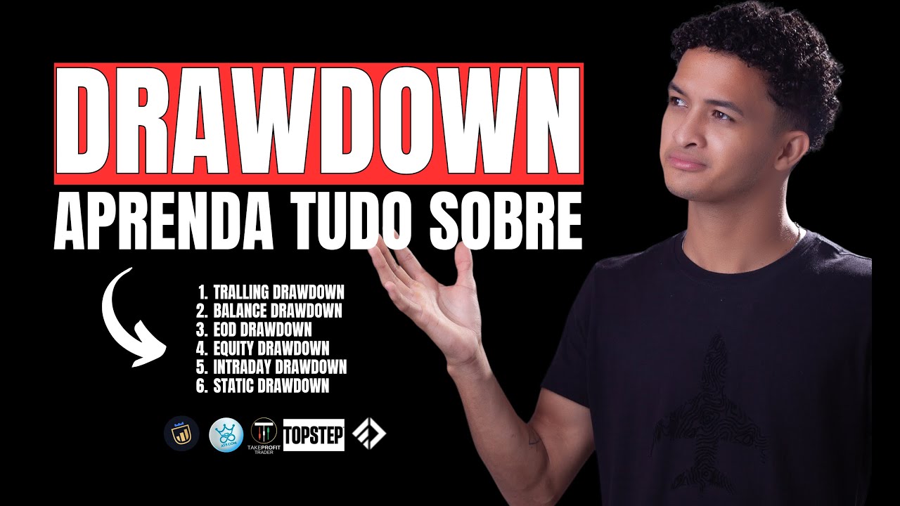 Como DRAWDOWN funciona? | Apex Trader Funding, FTMO, Bulenox