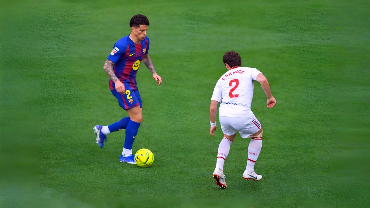 Cancelo Is Playing Amazing Under Hansi Flick - Cancelo Barcelona Skills 2026