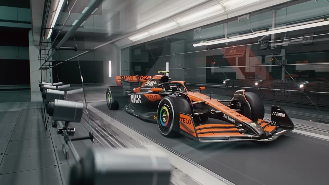 McLaren 2024 Livery Launch (Sound Design ReDux)