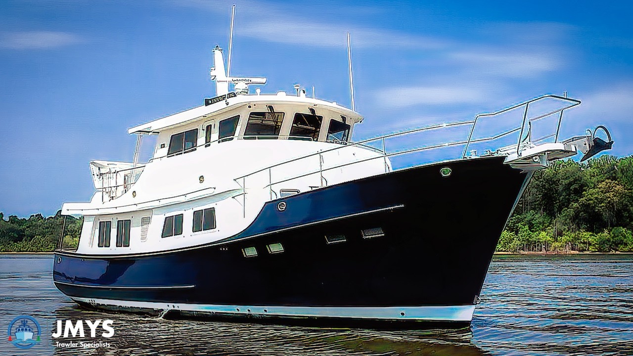 Обзор траулера KROGEN 55 EXPEDITION от JMYS