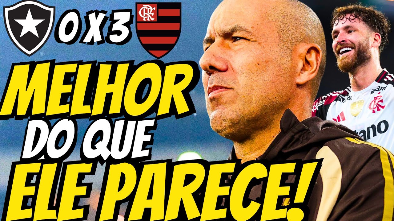 GRANDE VITÓRIA DO FLAMENGO DEIXA VÁRIOS RECADOS PARA LEONARDO JARDIM!!!