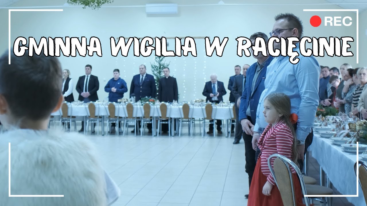 Wśród nocnej ciszy. Spotkanie świąteczne mieszkańców gminy Wierzbinek w Racięcinie
