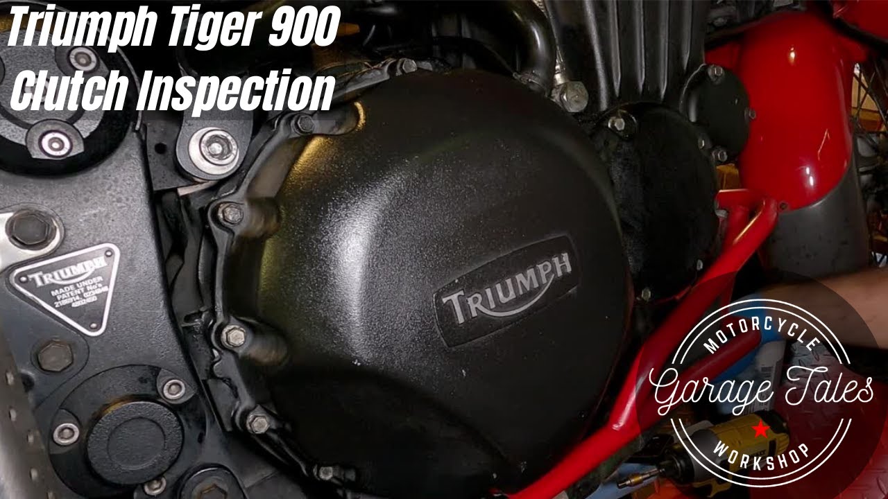 Проверка сцепления Triumph Tiger 900 (неудачная замена сцепления)
